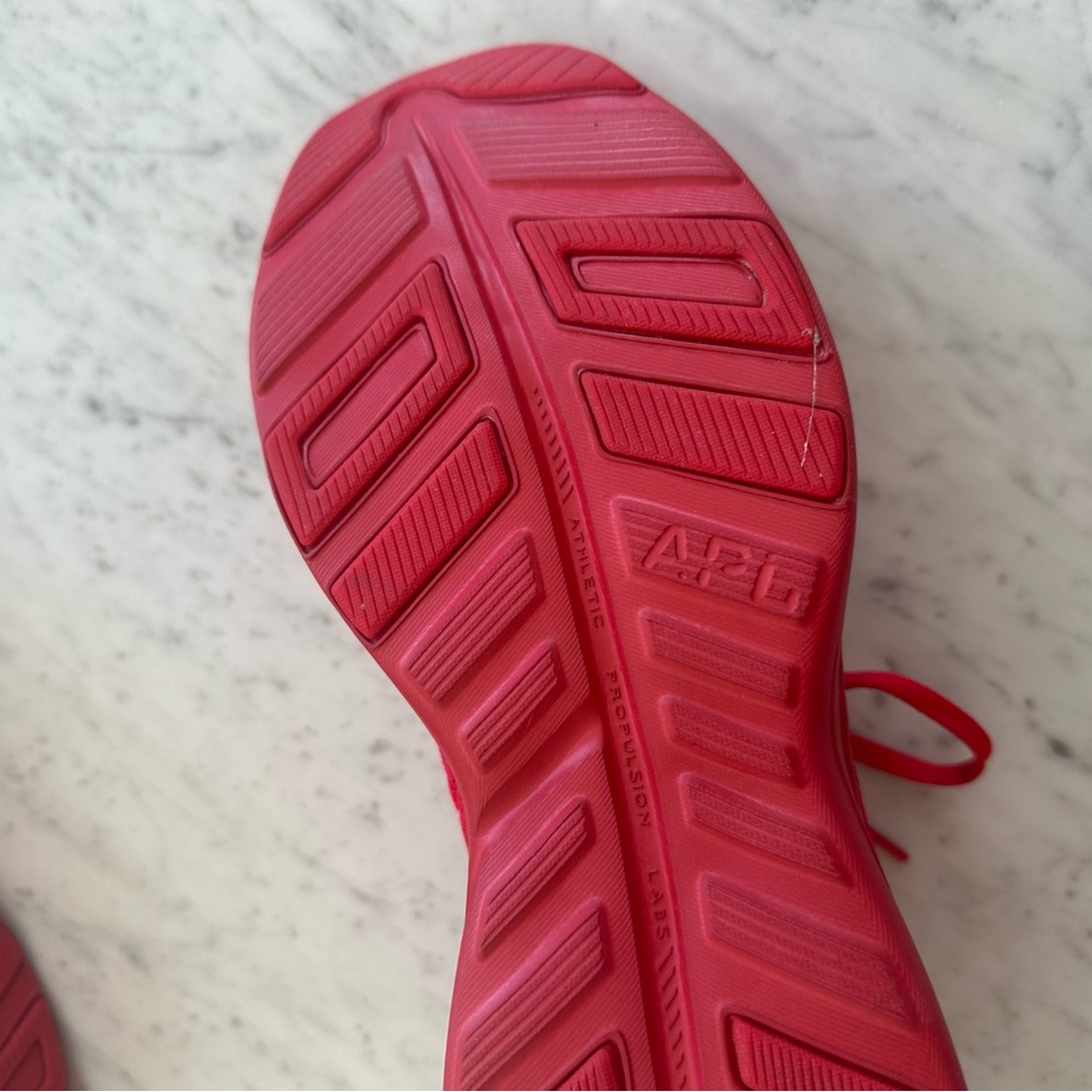 APL Bold Red Sneakers men’s - Picture 5 of 5